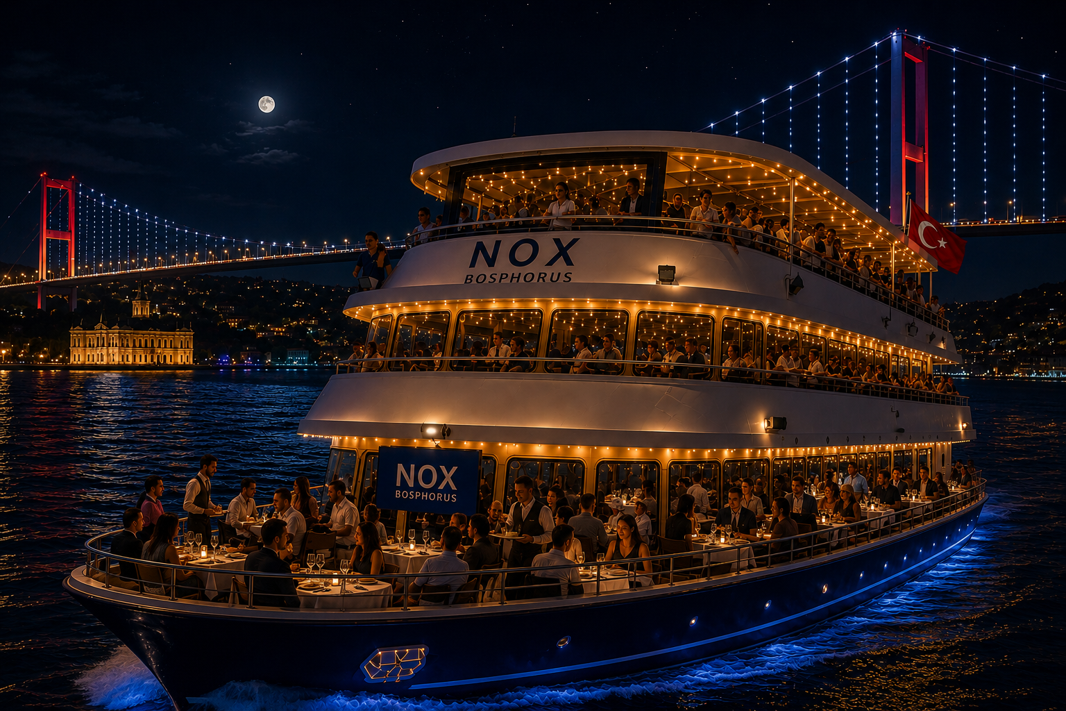 Bosphorus Dinner