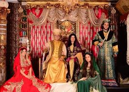 Ottoman Style Photoshoot