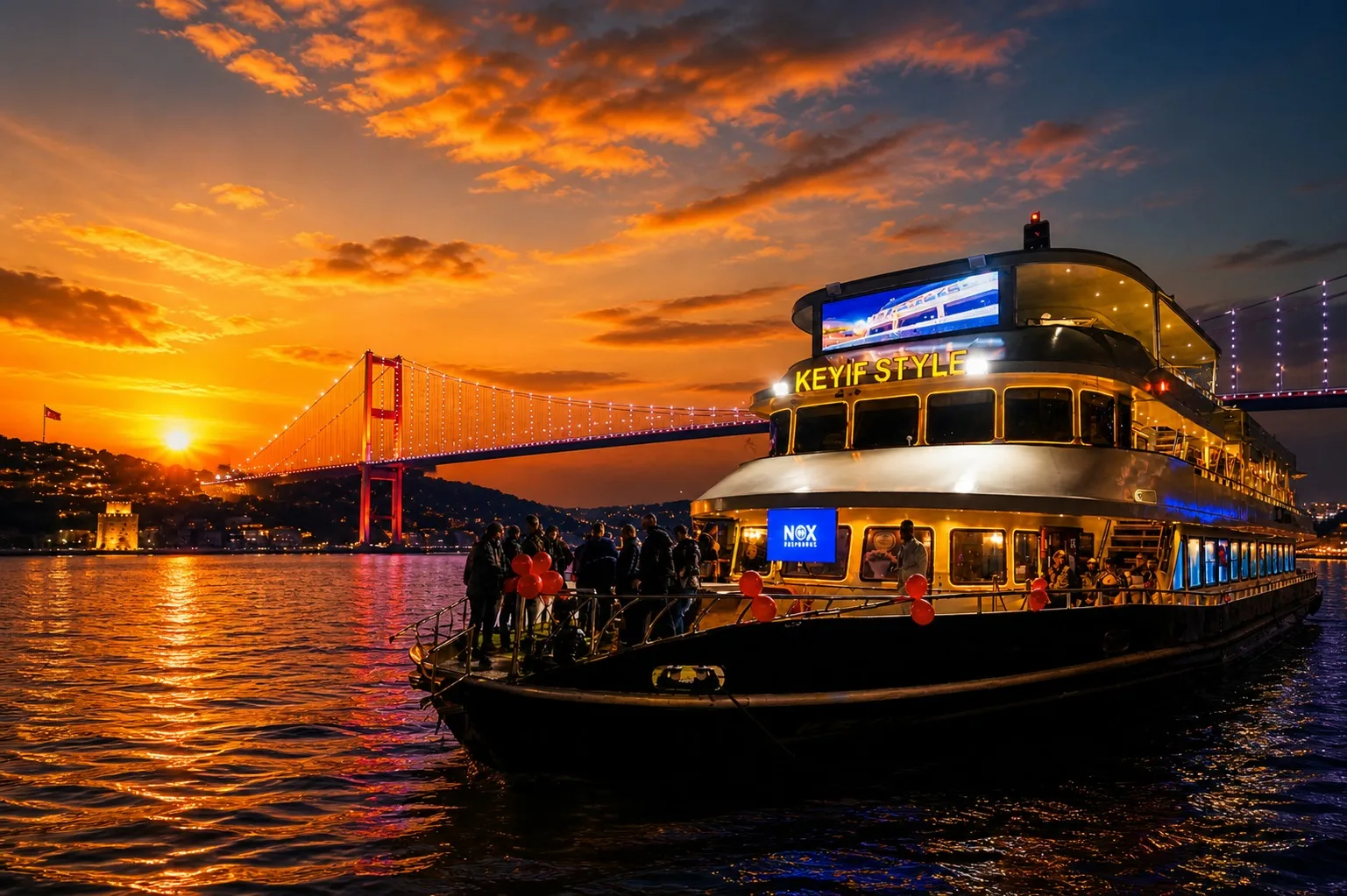 Sunset Cruise