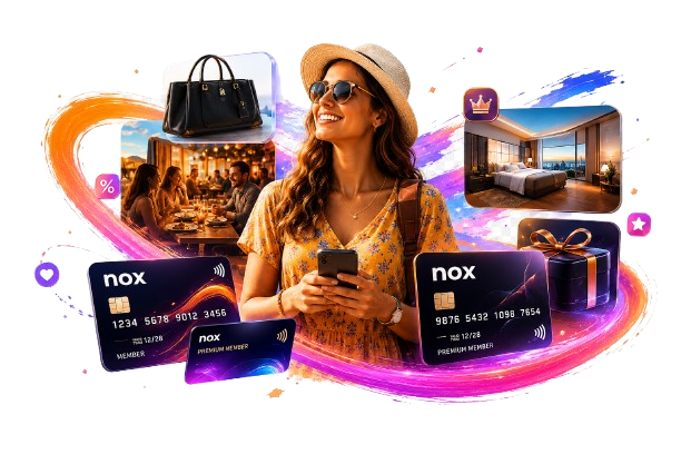 Nox membership lifestyle collage